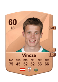 Dominic Vincze Common 60 OVR