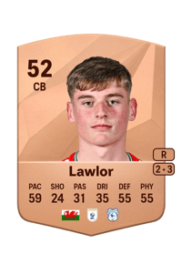 Dylan Lawlor Common 52 OVR