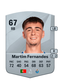 Martim Fernandes Common 67 OVR