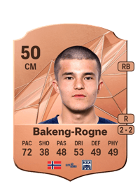 Andreas Bakeng-Rogne Rare 50 OVR