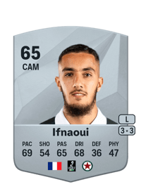 Merwan Ifnaoui Common 65 OVR