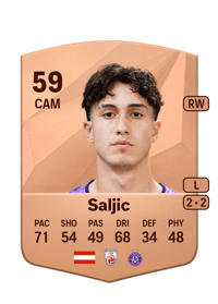 Sanel Saljic Common 59 OVR