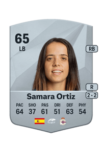 Samara Ortiz Common 65 OVR