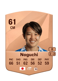 Ayaka Noguchi Common 61 OVR
