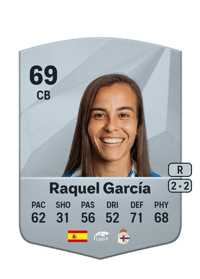 Raquel García Common 69 OVR