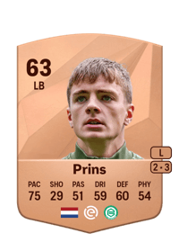 Wouter Prins Common 63 OVR