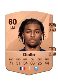 Tidiane Diallo Common 60 OVR