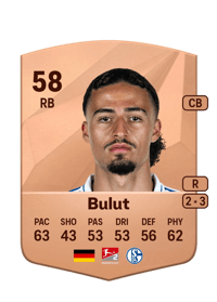 Taylan Bulut Common 58 OVR