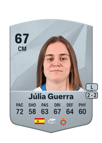 Júlia Guerra Common 67 OVR