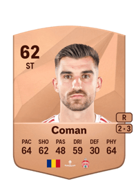 Marius Coman Common 62 OVR