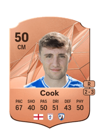 Connor Cook Rare 50 OVR