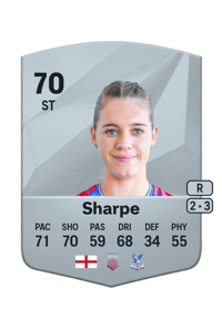Molly-Mae Sharpe Common 70 OVR