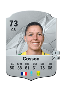Maureen Cosson Rare 73 OVR