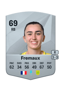 Éva Fremaux Common 69 OVR