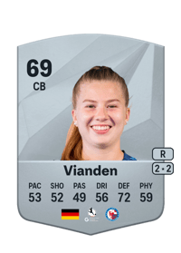 Lina Vianden Common 69 OVR