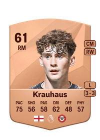 Ben Krauhaus Common 61 OVR