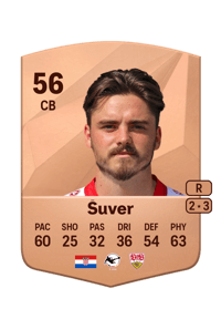 Jakov Šuver Common 56 OVR