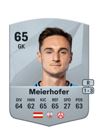 Jakob Meierhofer Common 65 OVR