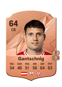 Marco Gantschnig Rare 64 OVR