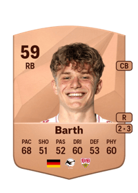 Tom Barth Common 59 OVR