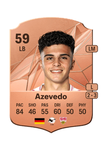 Alexandre Azevedo Rare 59 OVR
