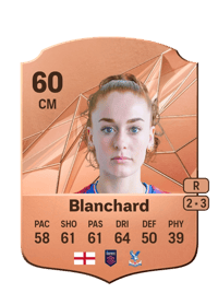 Annabel Blanchard Rare 60 OVR
