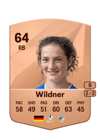 Luise Wildner Common 64 OVR