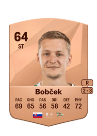 Tomáš Bobček Common 64 OVR