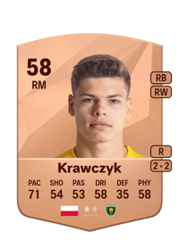 Szymon Krawczyk Common 58 OVR