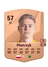 Kacper Pietrzyk Common 57 OVR