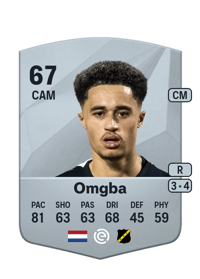 Aimé Omgba Common 67 OVR