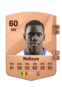 Mbaye Ndiaye Common 60 OVR