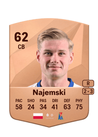 Arkadiusz Najemski Common 62 OVR