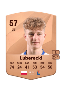 Filip Luberecki Common 57 OVR