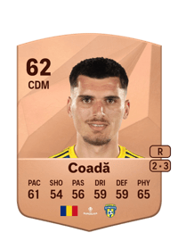Ionuţ Coadă Common 62 OVR
