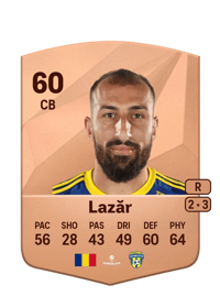 Gabriel Lazăr Common 60 OVR