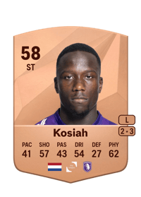 Ayouba Kosiah Common 58 OVR