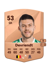 Julien Devriendt Common 53 OVR