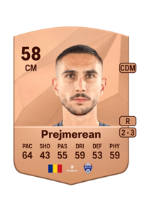 Vlad Prejmerean Common 58 OVR