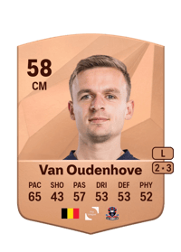Jasper Van Oudenhove Common 58 OVR
