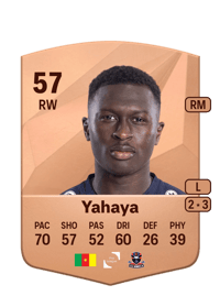 Abdoulaye Yahaya Common 57 OVR