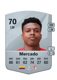 John Mercado Common 70 OVR