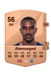 Awet Ermias Alemseged Common 56 OVR