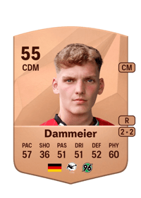 Michel Dammeier Common 55 OVR