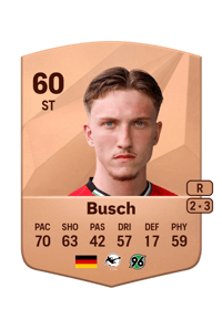 Sean Busch Common 60 OVR