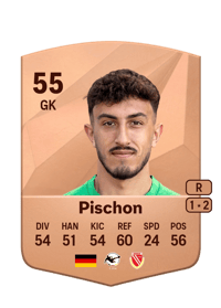 Karl Pischon Common 55 OVR