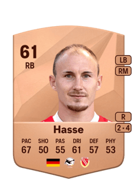 Tobias Hasse Common 61 OVR
