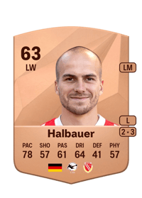 Phil Halbauer Common 63 OVR