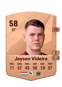 Jayson Videira Common 58 OVR