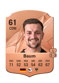 Frederic Baum Rare 61 OVR